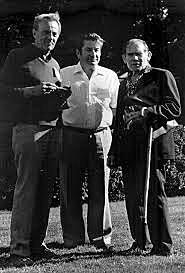 Sydney Brenner, Matthew Meselson y Rosalind Franklin