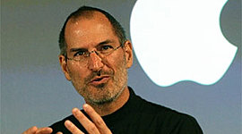 Timeline: biografia de  steve jobs