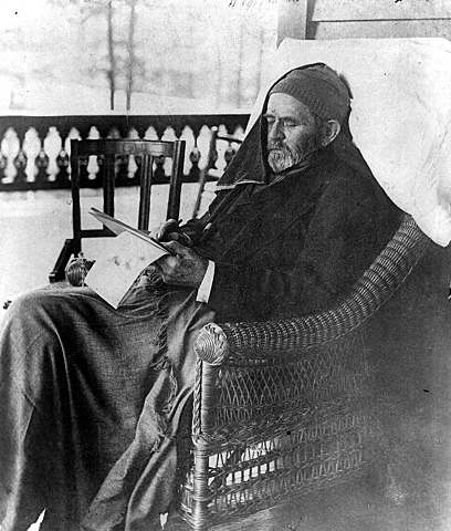 Grant begins writing memoirs of the Civil War