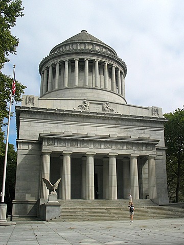 Construction of Grant's permanent tomb is completed.