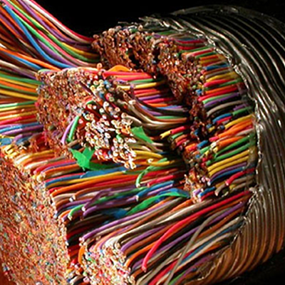 Timeline: Telecommunications cable