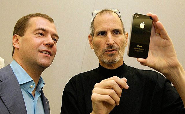 primer iphone de steve jobs