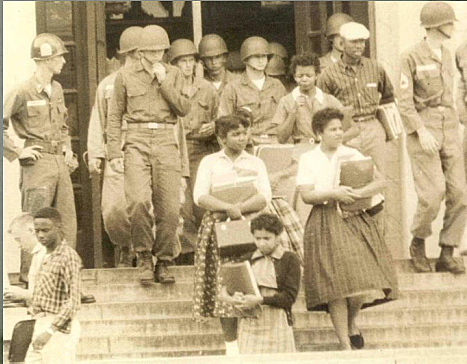 The Little Rock Nine