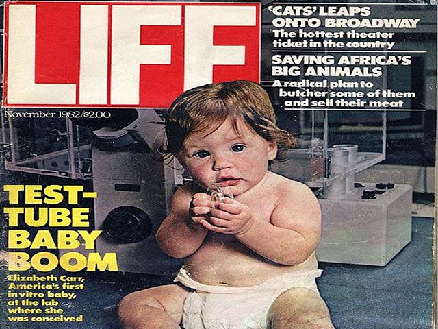 first U.S. IVF baby