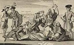 Intolerable acts passed by Parliment