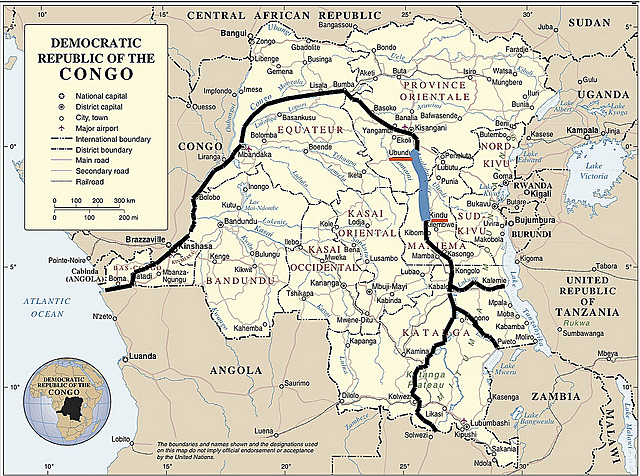Joseph Conrad Travels the Congo