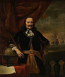 Portret van Michiel de Ruyter