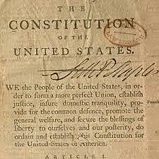 Constitution ratified