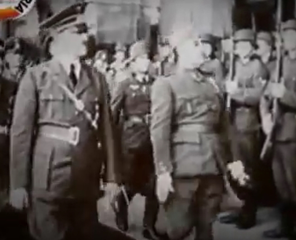 Entrevista de Franco con Hitler en Hendaya