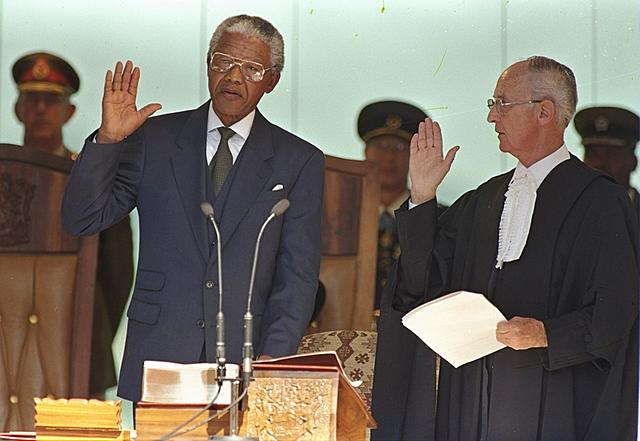 President Mandela