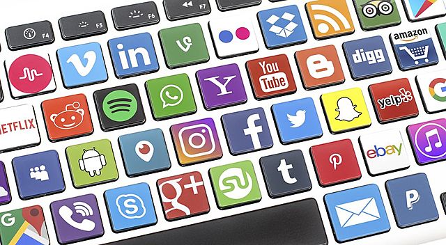 Diversas redes sociales, programas y sistemas operativos compiten entre sí