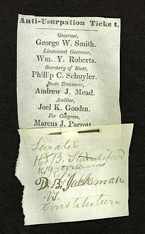 Lecompton Constitution Rejected