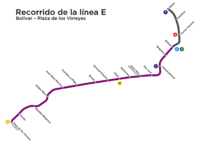 se inaugura la linea D