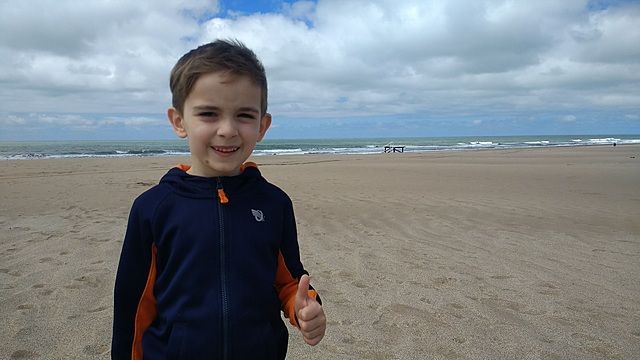 Pinamar con amigos de Máx