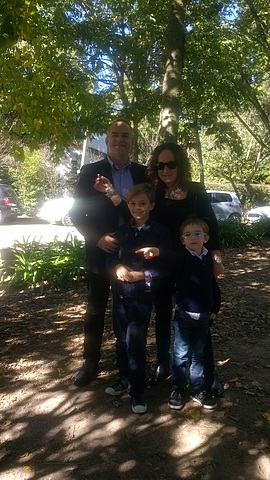 Bautismo de mi prima Emma