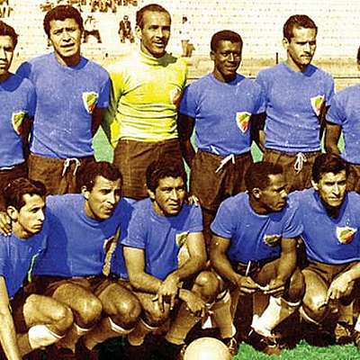 Timeline: participación de Colombia en los mundiales