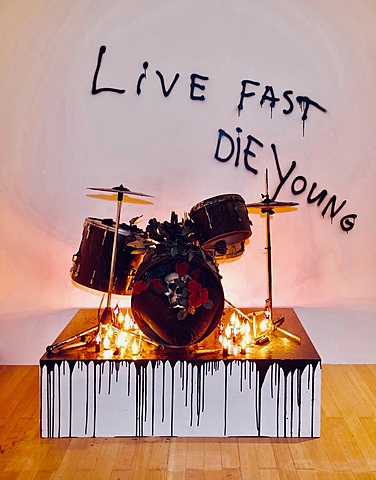 ‘Live Fast, Die Young’ by Marc Bijl