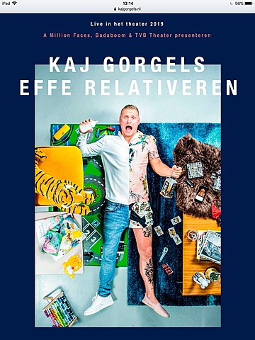 ‘Effe Relativeren’ by Kaj Gorgels