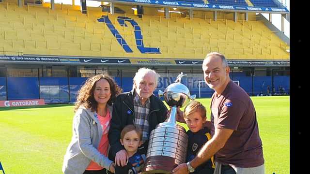 Visite la Bombonera!