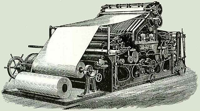 Invención de huecograbado