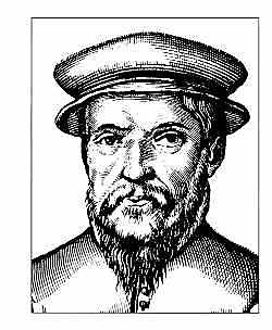 Claude Garamond comercializa sus tipos de letras en Europa