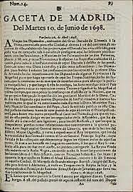 Antecedentes del periodismo en Europa