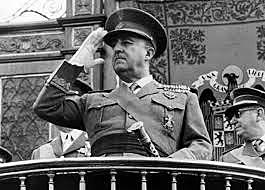 Dictadura de Franco en España