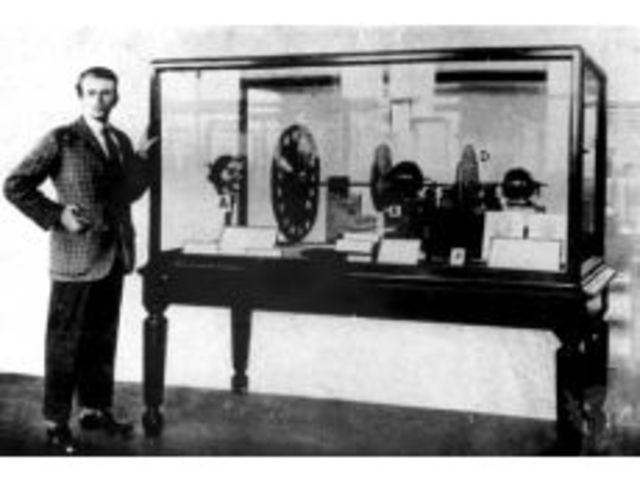 John Logie Baird Transmits the First Television Signal