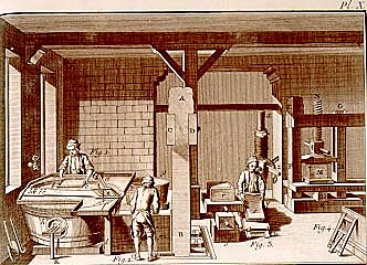 Primer molino de papel en Pelsilvania