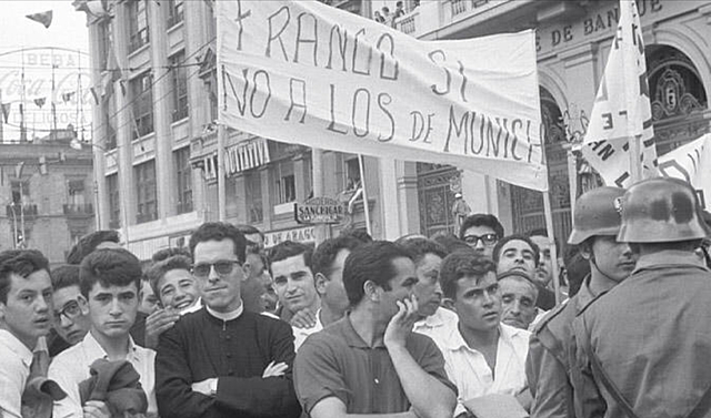 Reunión de Múnich. Conflictos laborales