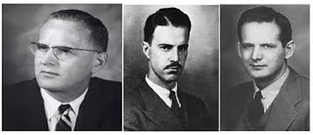 Oswald Theodore Avery, Colin MacLeod y Maclyn McCarty