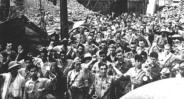 Las tropas estadounidenses entran en Filipinas