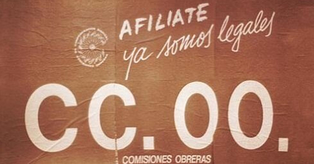 Marcha Comisiones Obreras