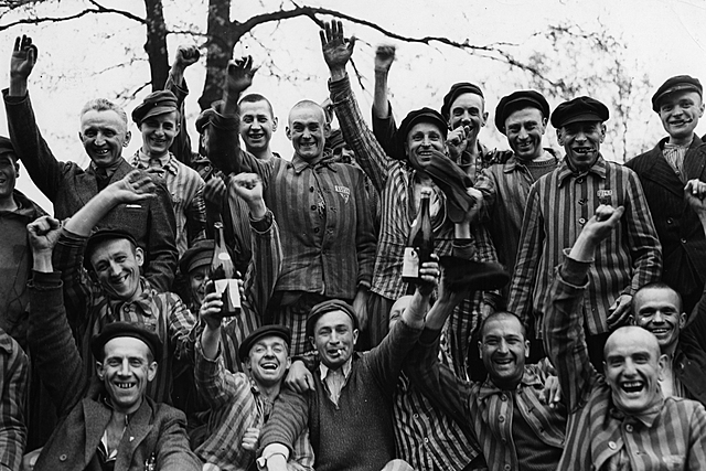 Liberación del campo de Auschwitz