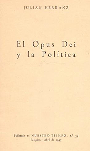 Entran ministros vinculados (organización católica Opusday)