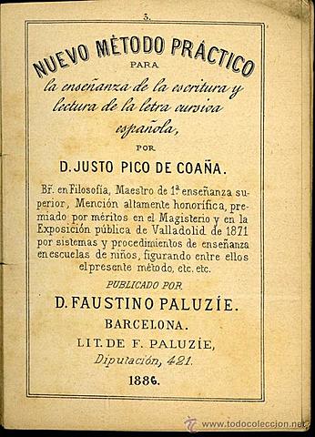 El libro de texto del siglo XIX