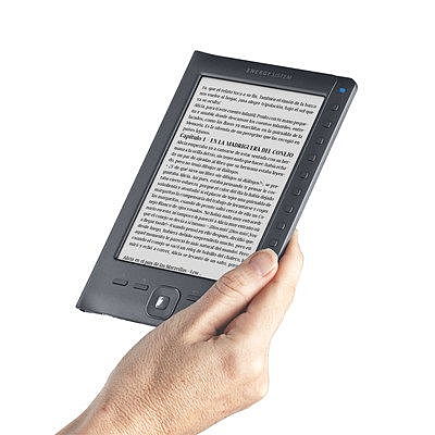 Dispositivos de tinta electrónica