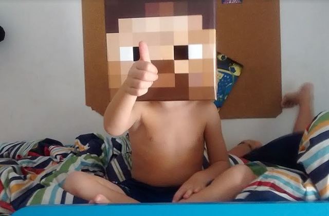 Fui Mindcraft en mi cumple!