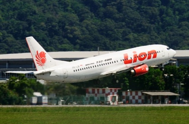 Flew in airplane first time