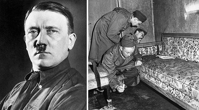Muerte de Adolf Hitler