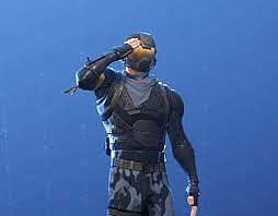 Luis C. started to respect my fortnite skills