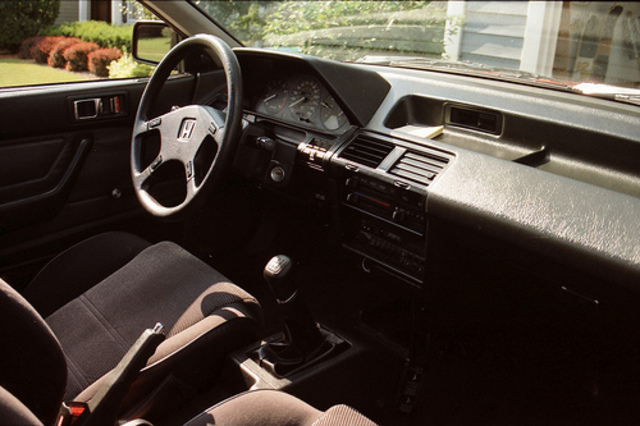 First Time Drove Car