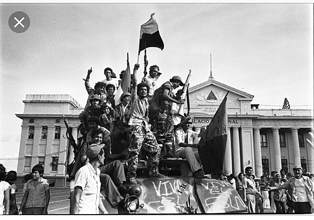 Revolución sandinista en Nicaragua