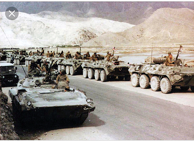 Invasión de Afganistán