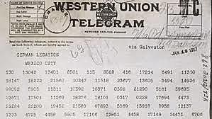 The Zimmerman Telegram