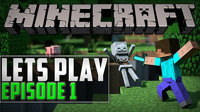 I started a Minecraft lets play with Luis C.
