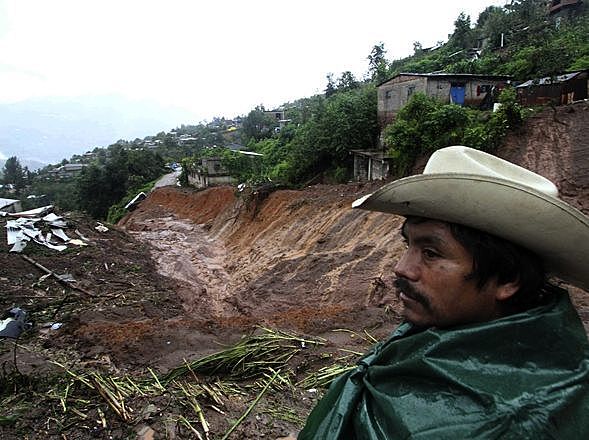 Deslave de Tlahuitoltepec