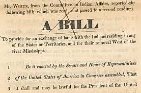 Indian Removal Act