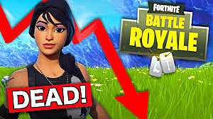 Fortnite dies