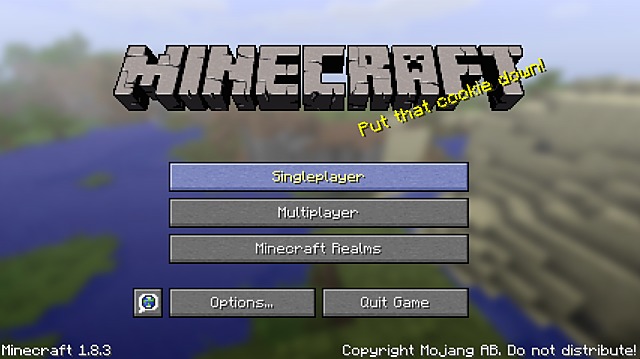 I start playing Minecraft agian